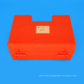 Hot selling popular outdoors red color emergency first aid kits box with medical equipment